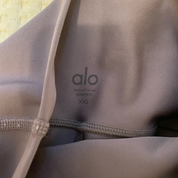 Alo airlift purple dusk Xxs - Picture 3 of 3